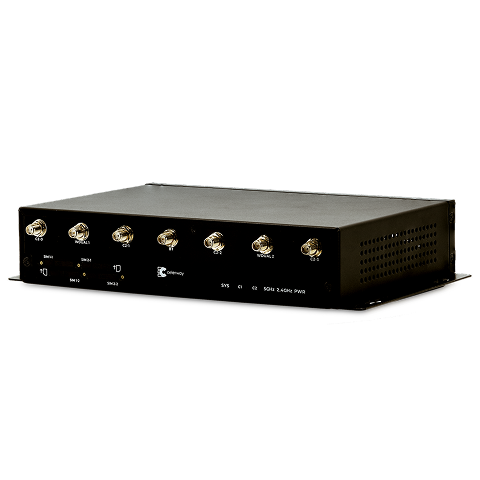 Stratus 5G router with multiple antenna ports, ideal for resilient uninterrupted business WAN