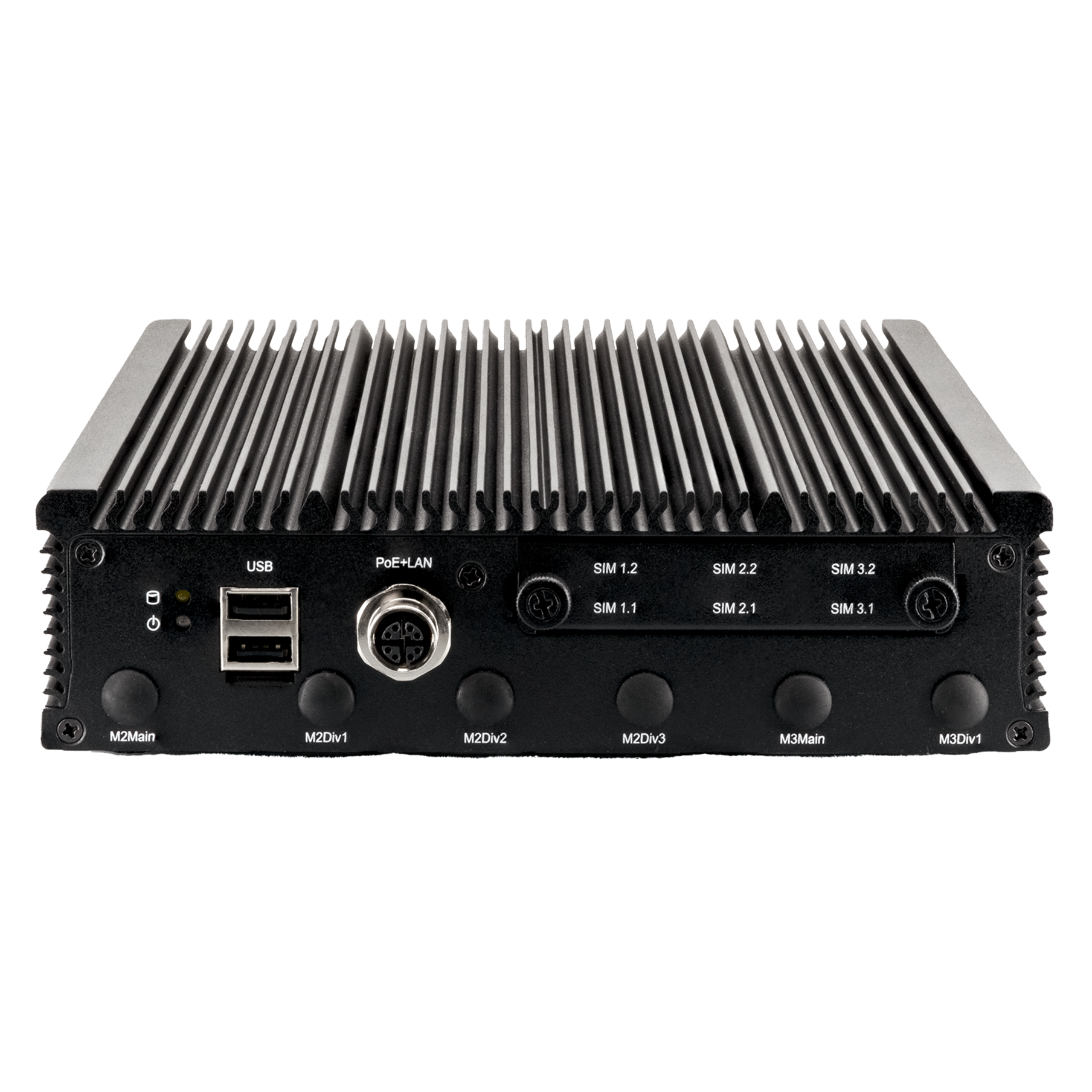 Rugged SD-WAN router with multiple SIM slots designed for enterprise-grade mobile deployments